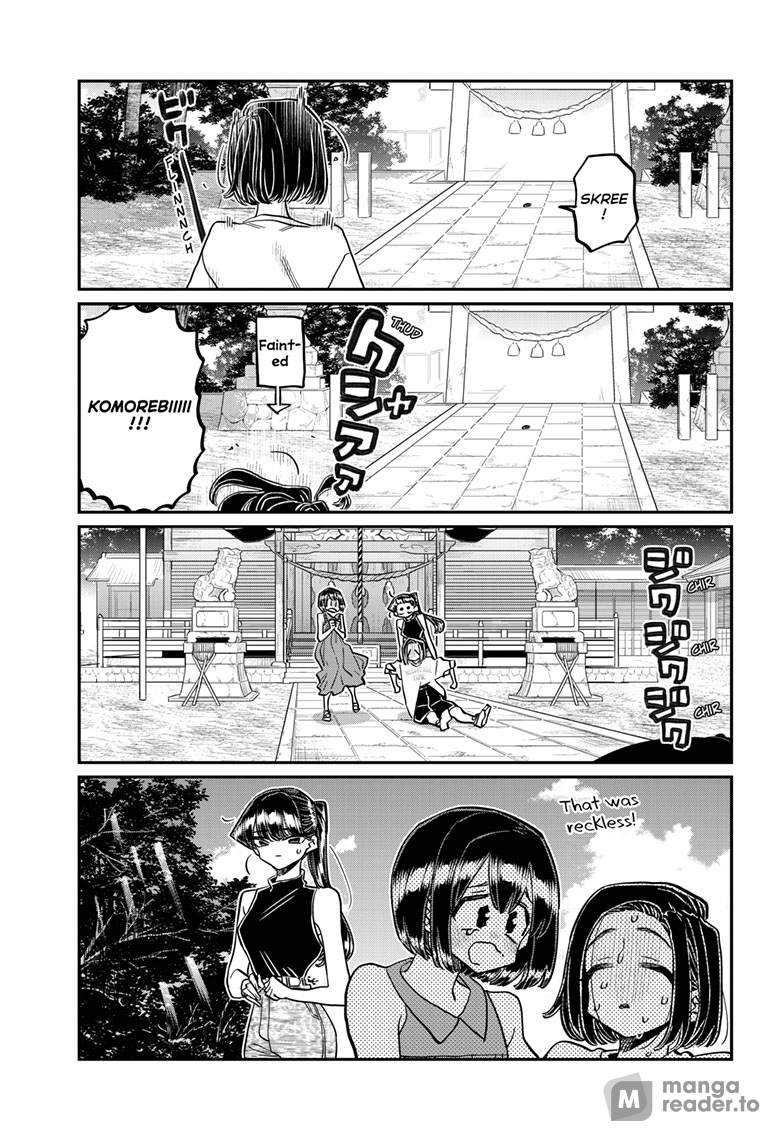 Komi Can’t Communicate, Chapter 410 image 16